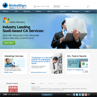 GlobalSign - Click to visit