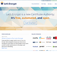 Let's Encrypt - Click to visit