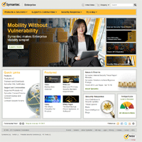Symantec - Click to visit