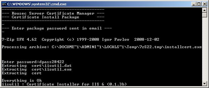 Cert Manager Screenshot 4