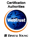 WebTrust for CAs Seal