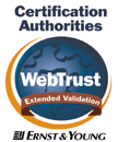 WebTrust for Extended Validation Seal