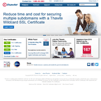 Thawte - Click to visit