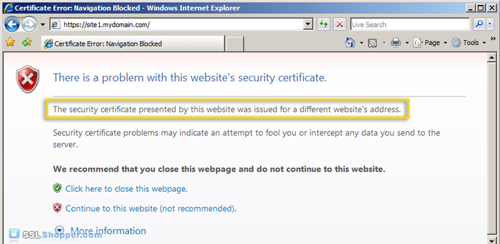 Get self signed ssl certificate