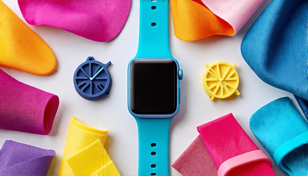 comfortable stylish silicone bands