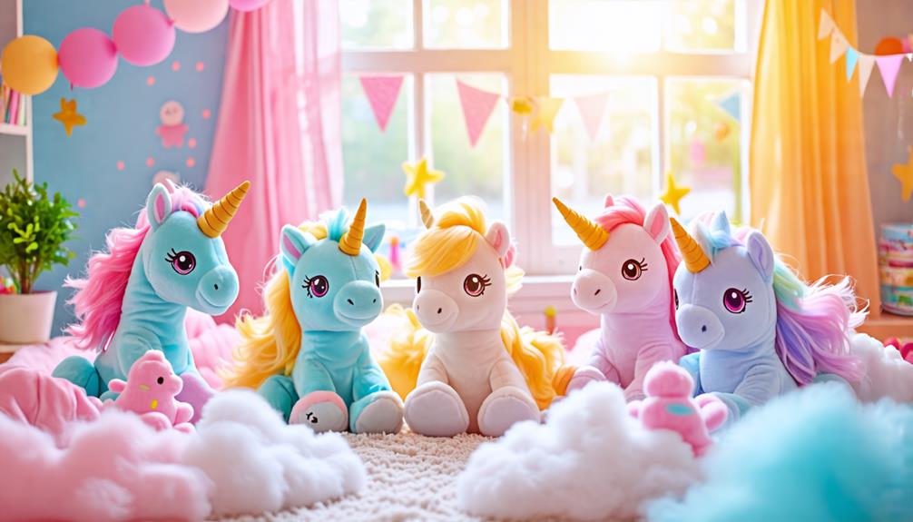 interactive baby unicorns selection