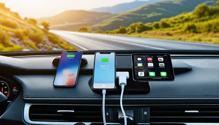 top type c car chargers