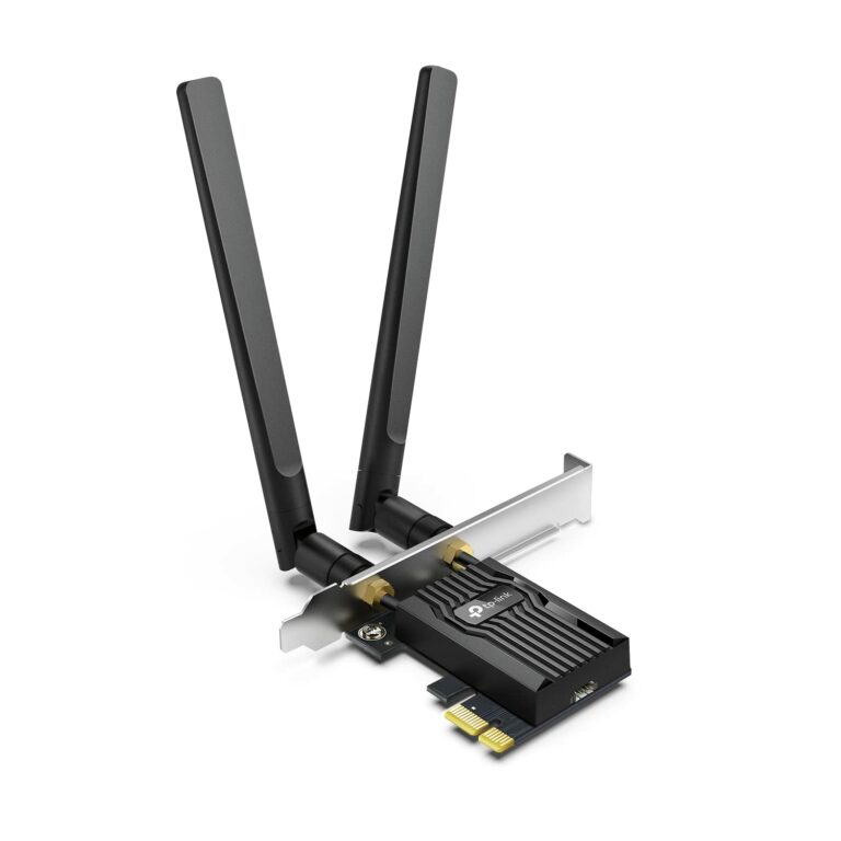 desktop PC wifi card with dual antennas