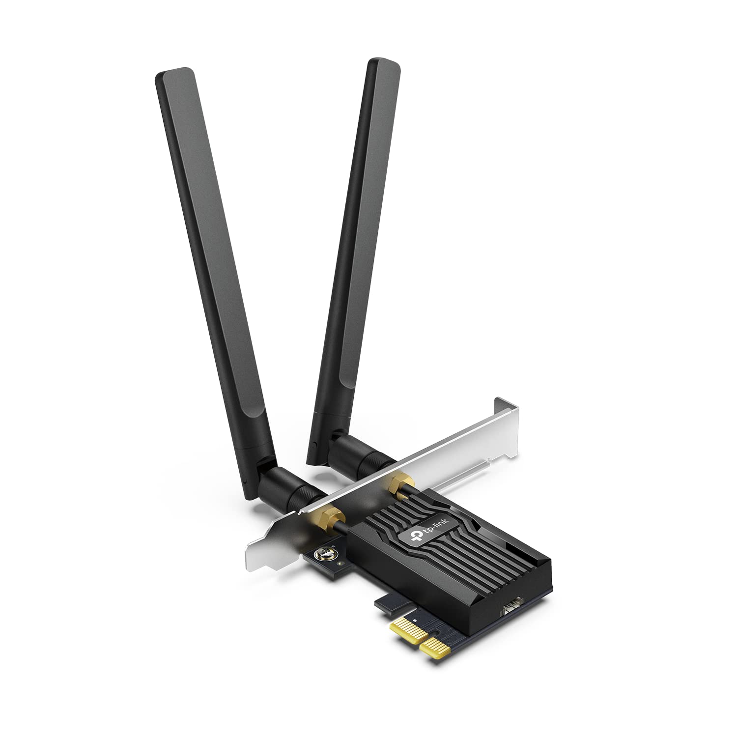 desktop PC wifi card with dual antennas