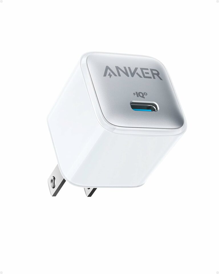 Anker charger block