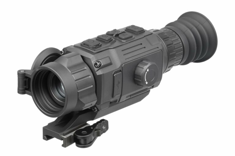 thermal rifle scope