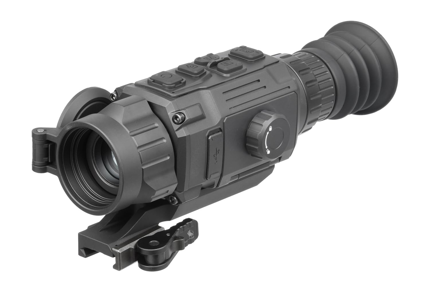 thermal rifle scope
