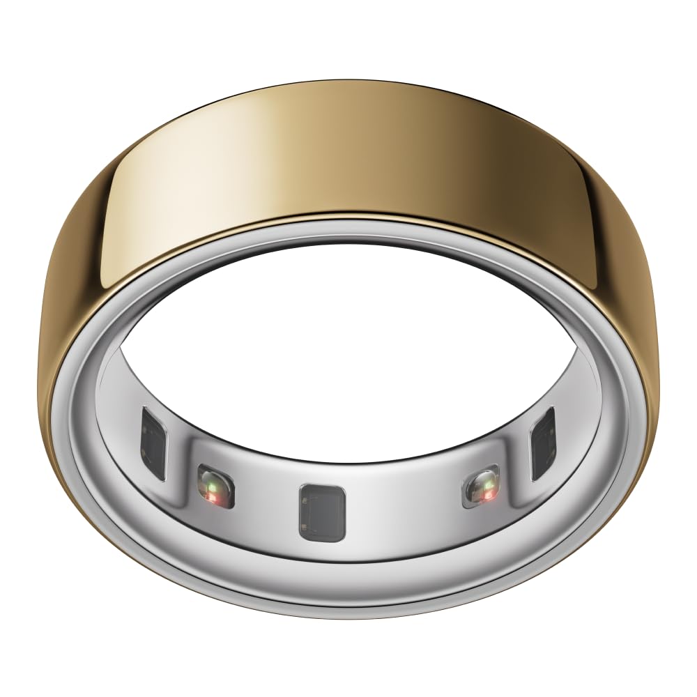 gold smart ring