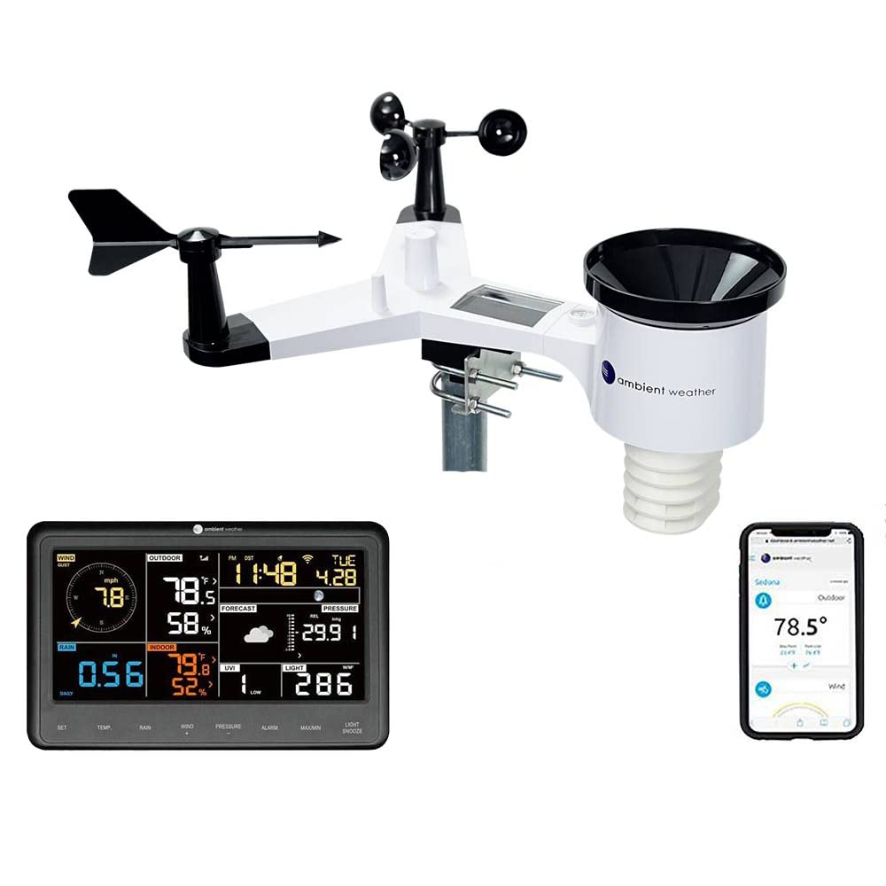 smart weather station
