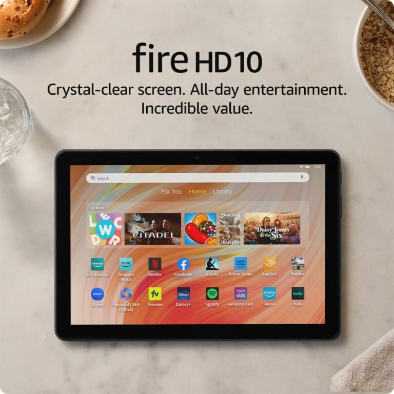 Amazon Fire tablet