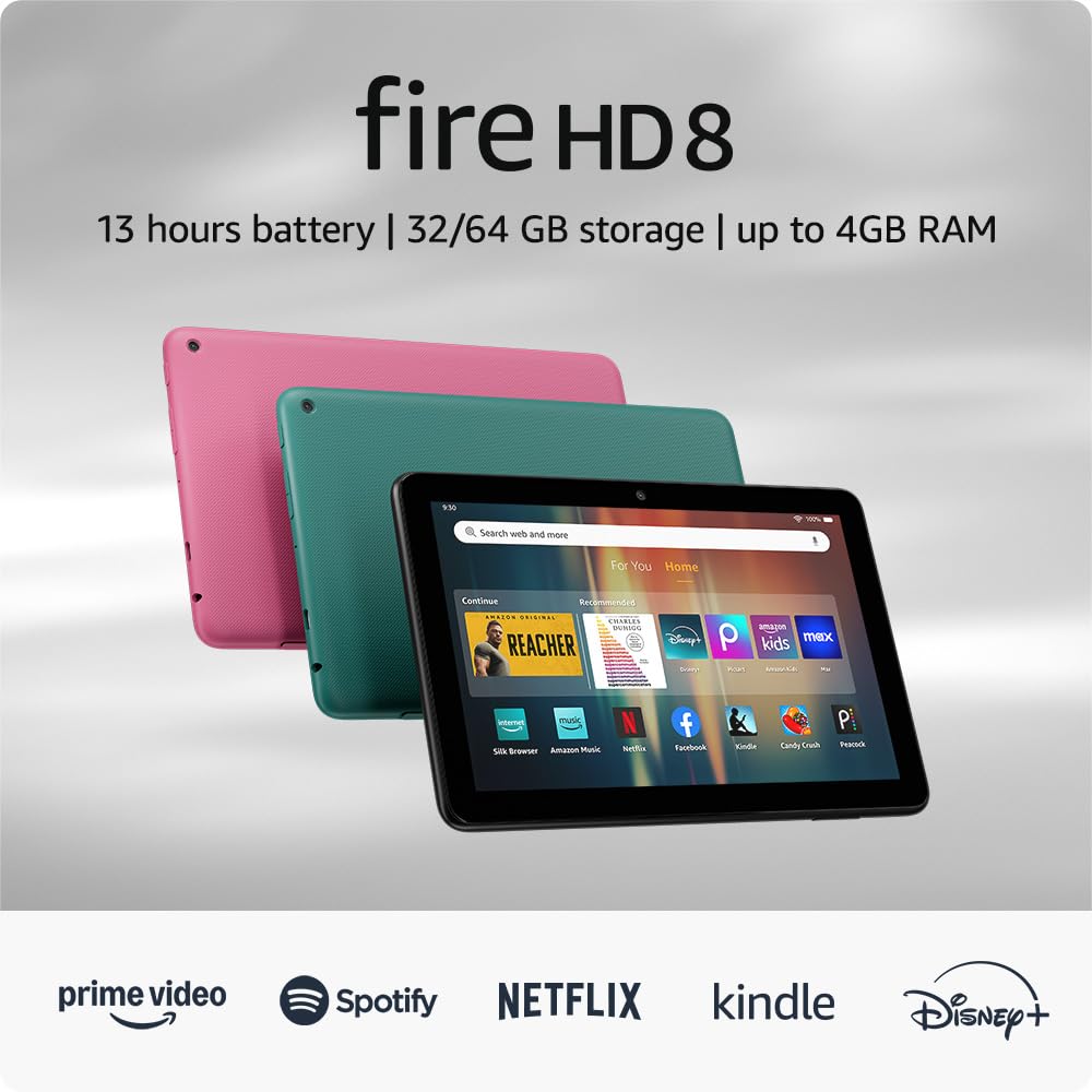 Fire HD8 tablet