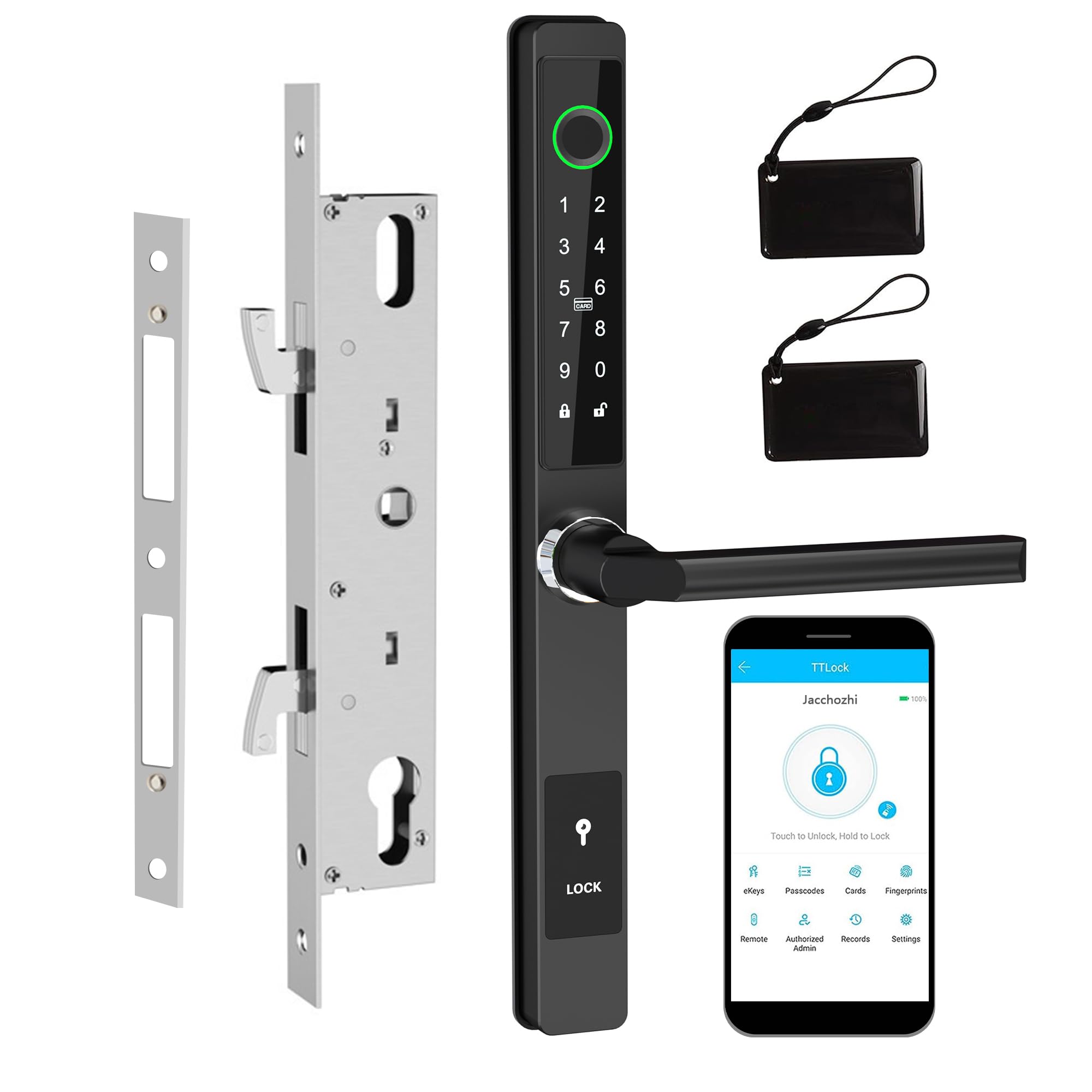smart door lock set
