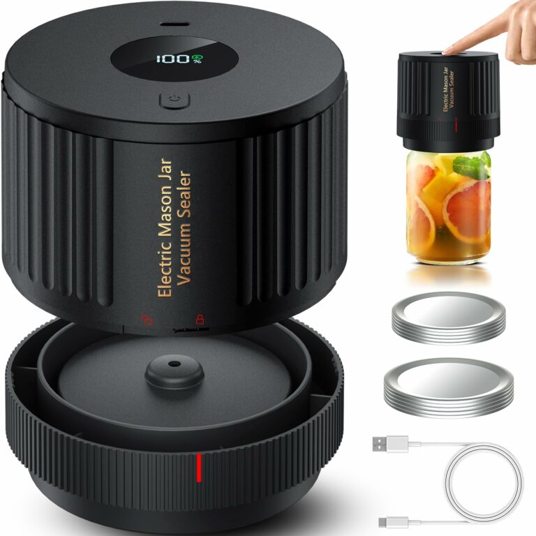 electric jar vacuum sealer