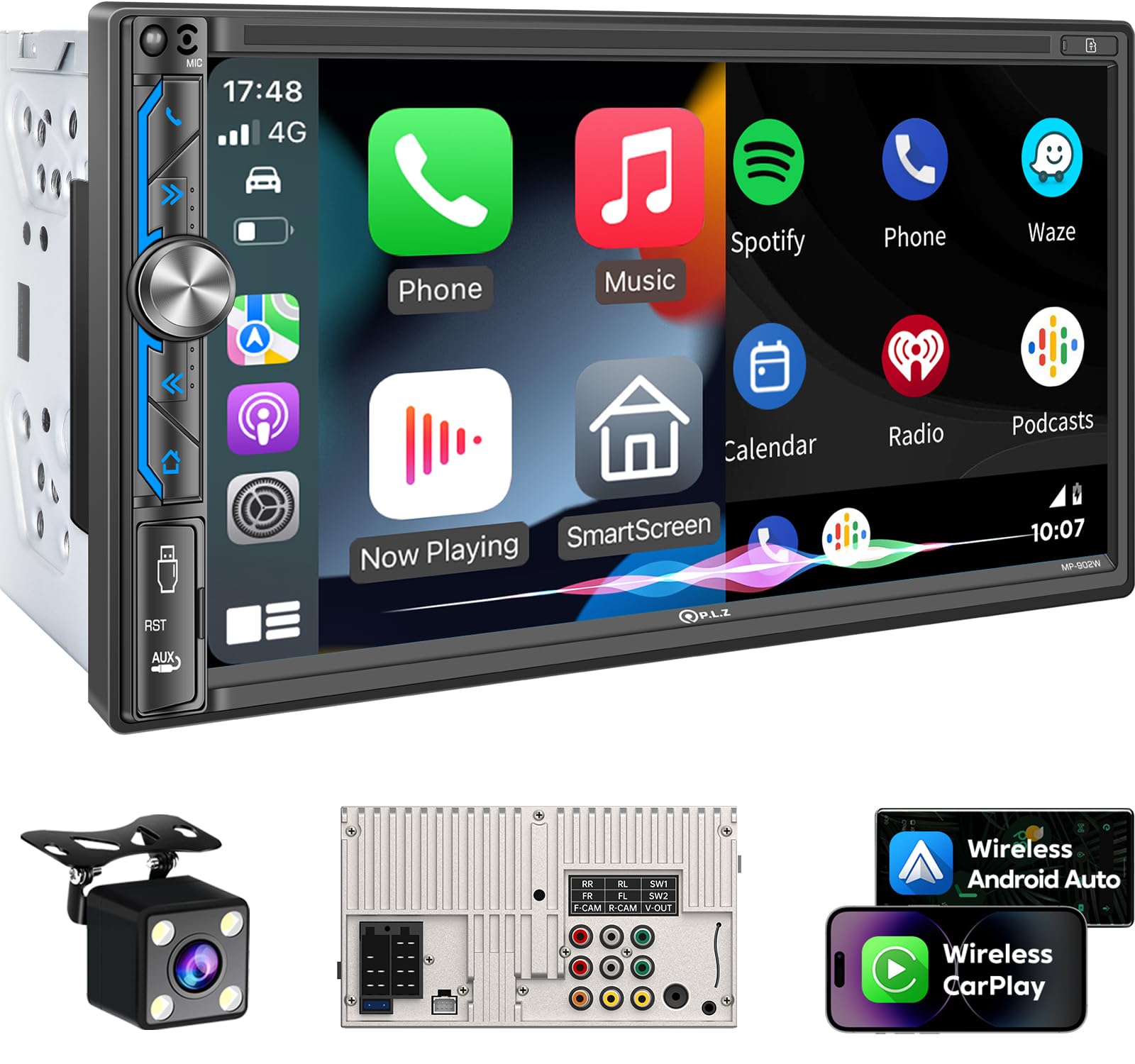 double din car stereo