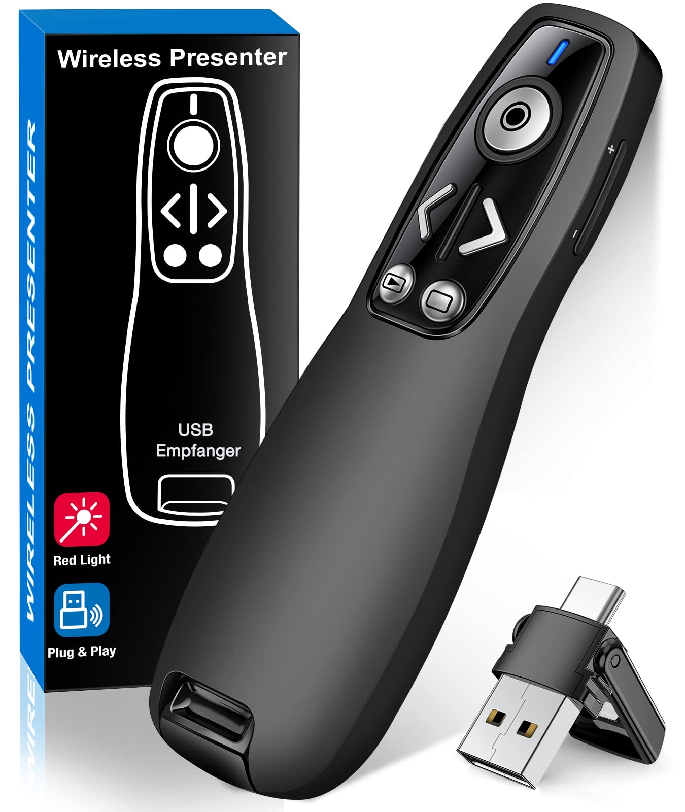 USB presentation clicker