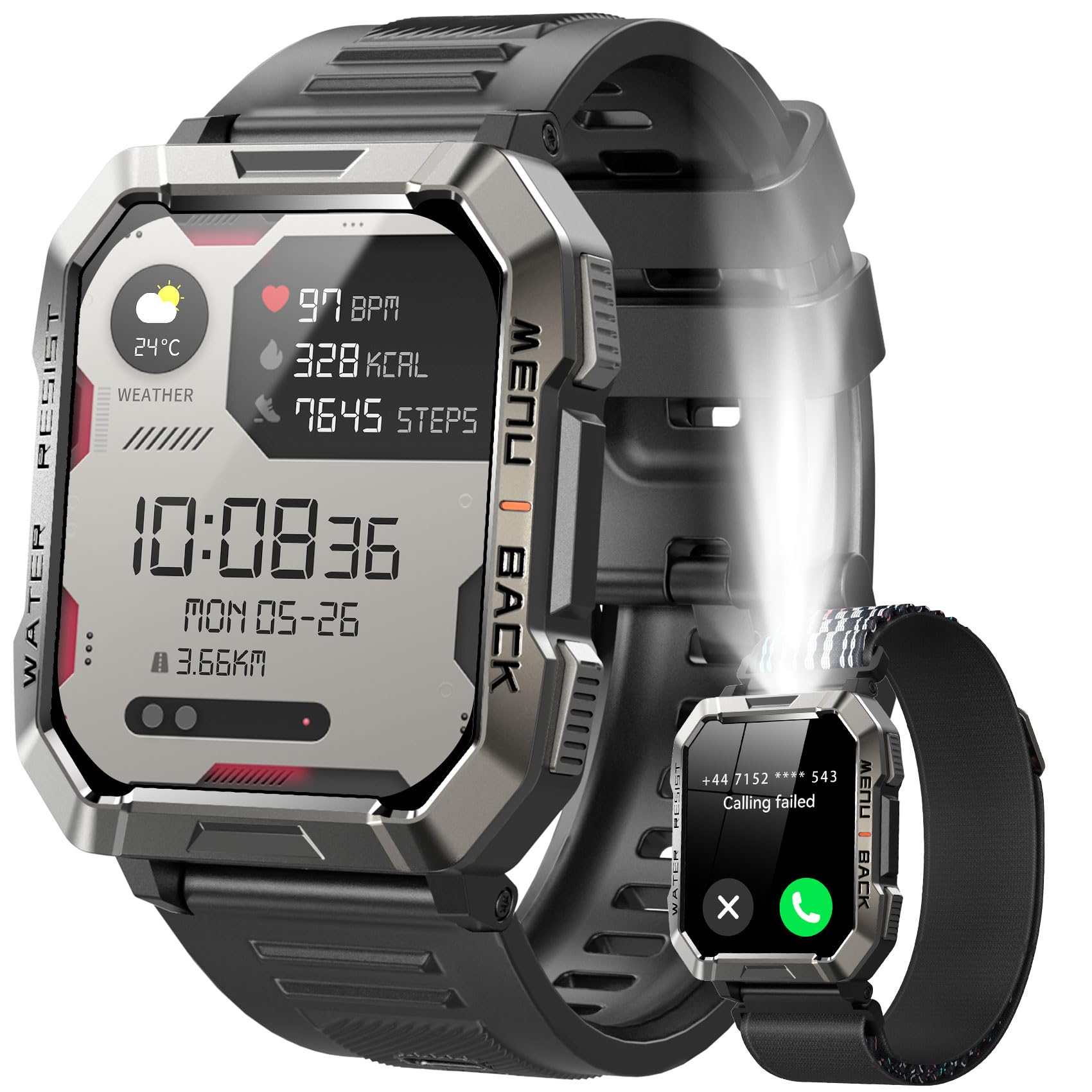 military-grade smartwatch
