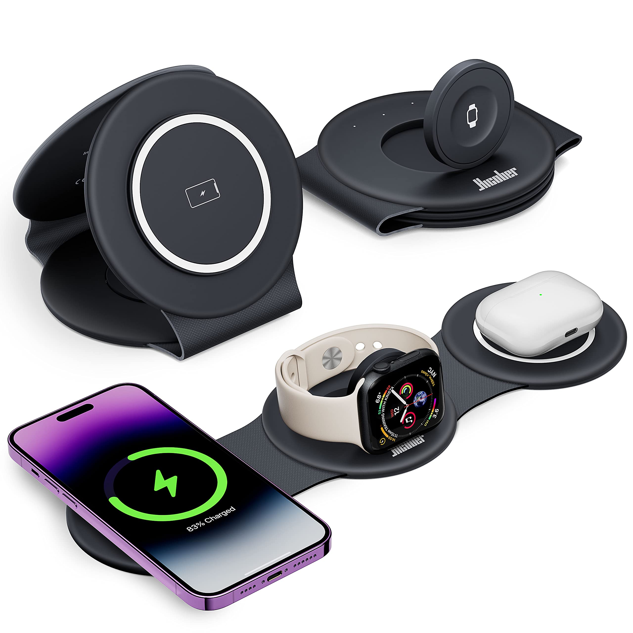 foldable travel charger