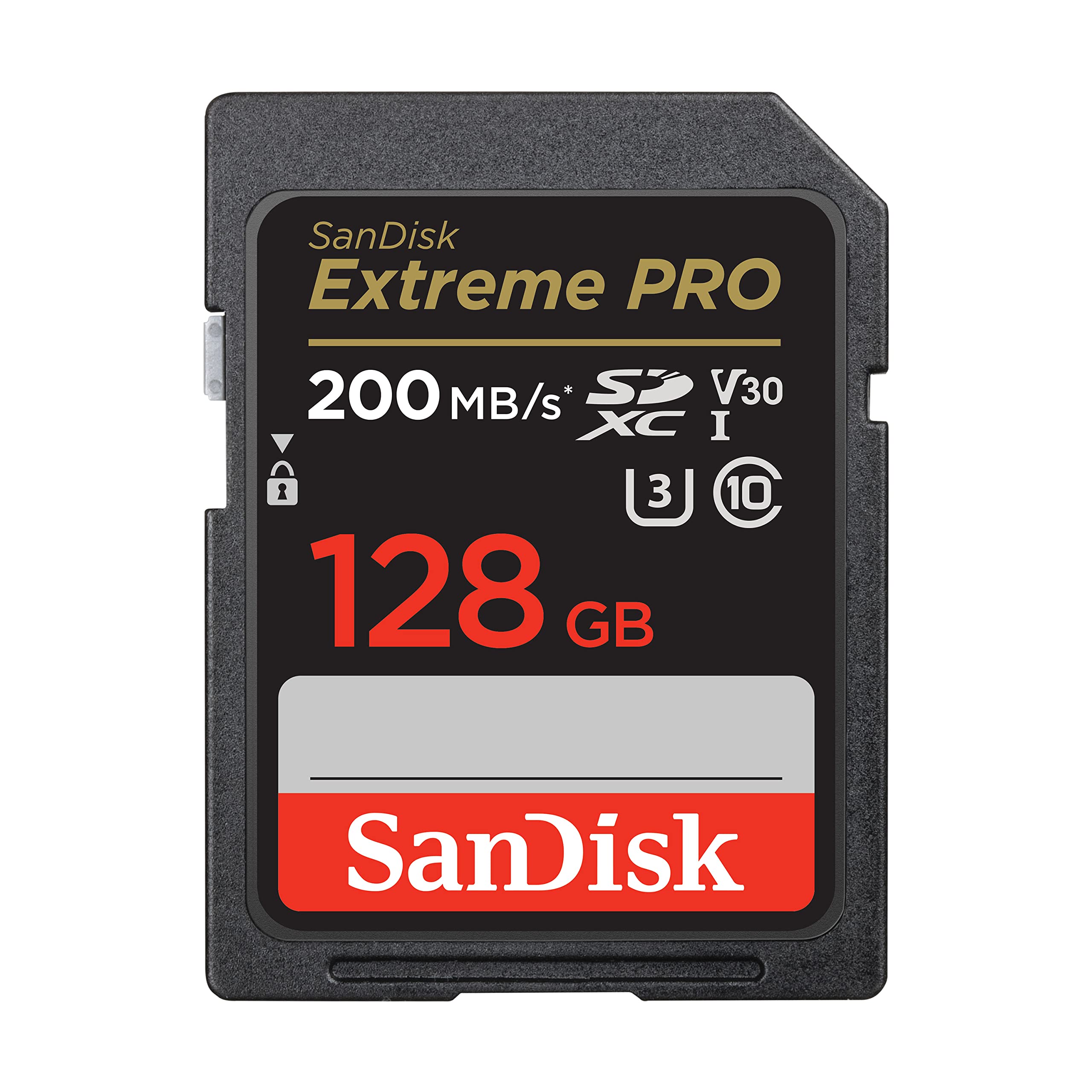 SanDisk 128GB memory card